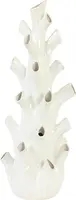 Light & Living vaas keramiek korali 20.5x55cm crème - afbeelding 3