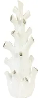 Light & Living vaas keramiek korali 20.5x55cm crème - afbeelding 1