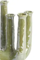Light & Living vaas keramiek leonjo 22x16.5x30cm lichtgroen - afbeelding 2