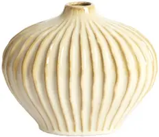 Light & Living vaas keramiek lorito 25x14x20cm sand - afbeelding 1