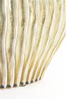 Light & Living vaas keramiek lorito 35x21x30cm olijfgroen - afbeelding 3