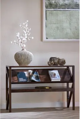 Light & Living vaas keramiek lorito 35x21x30cm olijfgroen - afbeelding 4