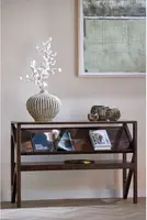 Light & Living vaas keramiek lorito 35x21x30cm olijfgroen - afbeelding 4