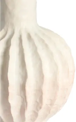 Light & Living vaas keramiek senago 27x40.5cm crème - afbeelding 1