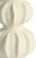 Light & Living vaas keramiek spotorno 18x33cm crème - afbeelding 2