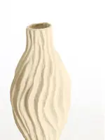 Light & Living vaas keramiek vania 21.5x21x76cm crème - afbeelding 3