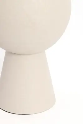 Light & Living vaas metaal chedi 30x75cm licht grijs - afbeelding 3