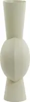 Light & Living vaas metaal kavandu 26x19x54cm grijs - afbeelding 3