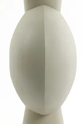 Light & Living vaas metaal kavandu 26x19x54cm grijs - afbeelding 5