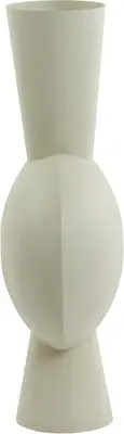 Light & Living vaas metaal kavandu 31x19x61.5cm grijs - afbeelding 3