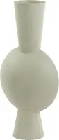 Light & Living vaas metaal kavandu 31x19x61.5cm grijs - afbeelding 2