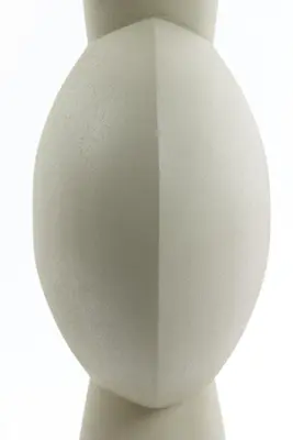 Light & Living vaas metaal kavandu 31x19x61.5cm grijs - afbeelding 5