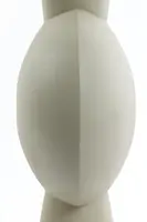 Light & Living vaas metaal kavandu 31x19x61.5cm grijs - afbeelding 5