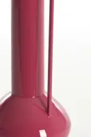 Light & Living vaas metaal panzano 12x28cm roze - afbeelding 3