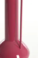 Light & Living vaas metaal panzano 12x38cm roze - afbeelding 3