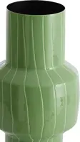 Light & Living vaas metaal senuma 16x33cm mint groen - afbeelding 2