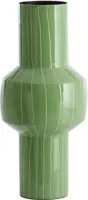 Light & Living vaas metaal senuma 18x42cm mint groen - afbeelding 1