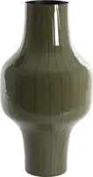 Light & Living vaas metaal sindo 27x49cm olijfgroen - afbeelding 1