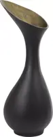 Light & Living vaas metaal tilipi 35x26.5x77.5cm zwart - afbeelding 1