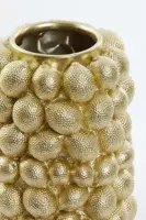 Light & Living vaas polyresin lemon 23.5x33cm goud - afbeelding 2