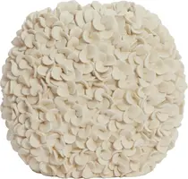 Light & Living vaas polyresin phylia 31.5x17x28cm crème - afbeelding 1