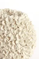 Light & Living vaas polyresin phylia 31.5x17x28cm crème - afbeelding 2