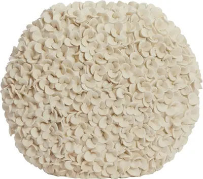 Light & Living vaas polyresin phylia 44x20.5x38.5cm crème - afbeelding 1