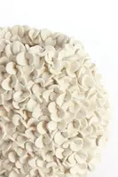 Light & Living vaas polyresin phylia 44x20.5x38.5cm crème - afbeelding 2