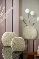 Light & Living vaas polyresin phylia 44x20.5x38.5cm crème - afbeelding 3