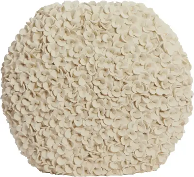 Light & Living vaas polyresin phylia 52x23x46.5cm crème - afbeelding 1