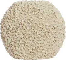 Light & Living vaas polyresin phylia 52x23x46.5cm crème - afbeelding 1