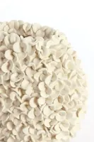 Light & Living vaas polyresin phylia 52x23x46.5cm crème - afbeelding 2