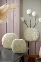 Light & Living vaas polyresin phylia 52x23x46.5cm crème - afbeelding 3