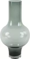 Light & Living Vase ø25,5x47 cm kaela glass grey - afbeelding 1