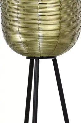 Light & Living vloerlamp ø35x136 cm tomek antiek brons - afbeelding 5