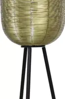 Light & Living vloerlamp ø35x136 cm tomek antiek brons - afbeelding 5