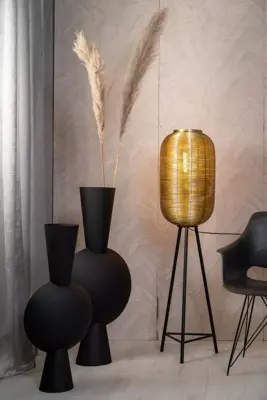 Light & Living vloerlamp ø35x136 cm tomek antiek brons - afbeelding 2