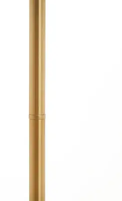 Light & Living vloerlamp glas medina amber 30x160cm goud, transparant - afbeelding 4