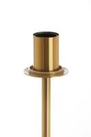 Light & Living vloerlamp glas medina amber 30x160cm goud, transparant - afbeelding 3