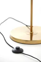 Light & Living vloerlamp glas medina amber 30x160cm goud, transparant - afbeelding 7