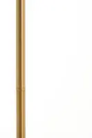 Light & Living vloerlamp glas medina smoke 30x160cm goud, transparant - afbeelding 4
