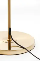 Light & Living vloerlamp glas medina smoke 30x160cm goud, transparant - afbeelding 5