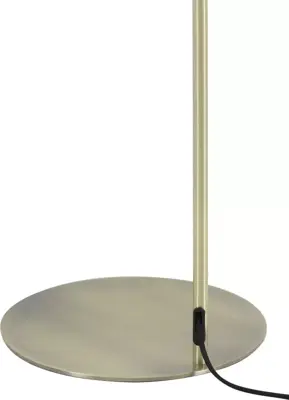 Light & Living vloerlamp glas rakel smoke 45x28x160cm brons, transparant - afbeelding 4