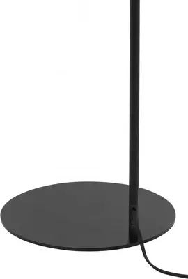 Light & Living vloerlamp glas rakel smoke brons 45x28x160cm zwart - afbeelding 4