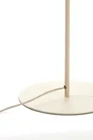 Light & Living vloerlamp metaal fringe 30x165cm crème - afbeelding 3