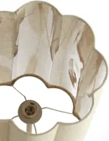 Light & Living vloerlamp metaal fringe 30x165cm crème - afbeelding 6