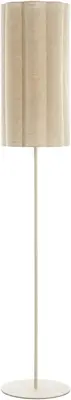 Light & Living vloerlamp metaal fringe 30x165cm crème - afbeelding 1