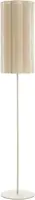 Light & Living vloerlamp metaal fringe 30x165cm crème - afbeelding 1