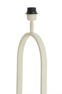 Light & Living vloerlamp metaal jamiri 30x15x142cm crème - afbeelding 2