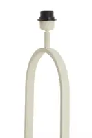 Light & Living vloerlamp metaal jamiri 30x15x142cm crème - afbeelding 2